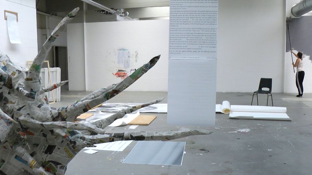 Making of Eindexpositie AKV.ST.Joost