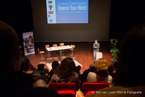 Reportage BYW event, lokaalmondiaal
