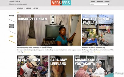 Fotograaf in Zuid-Afrika