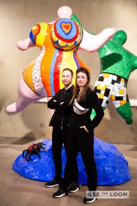 NinaPlus en Niki de Saint Phalle