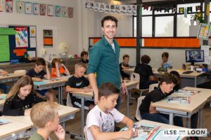 Portret in het onderwijs