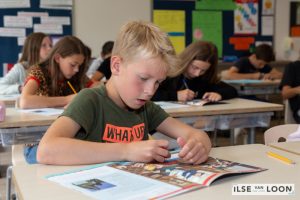Portret in het onderwijs