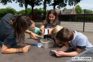 Portret in het onderwijs