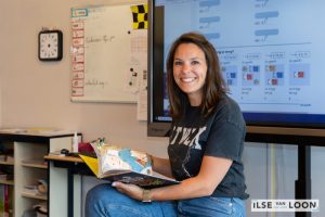 Portret in het onderwijs