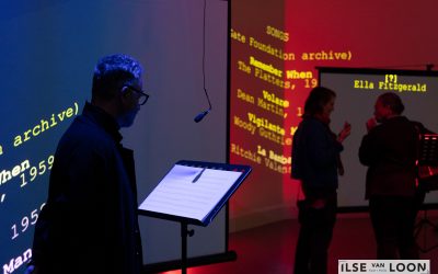 Museumbezoeker / Fotograaf