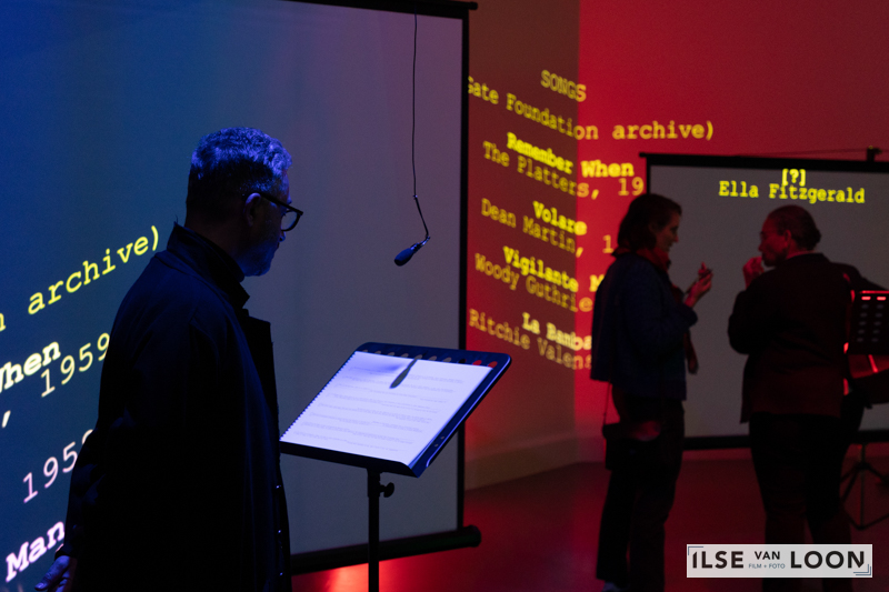 Museumbezoeker / Fotograaf